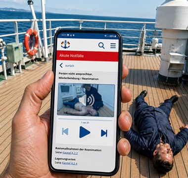 App MediSee © Philipp Langenbuch