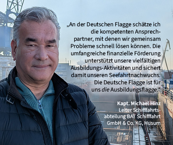 Kapt. Michael Hinz