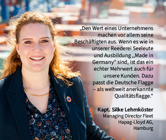 Kapt. Silke Lehmköster