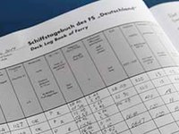 Schiffstagebuch © Christian Bubenzer
