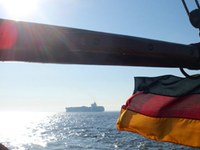 Bild: Flaggendokumente © Jörg Heuckeroth / BG Verkehr