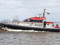 Lotsenboot © Seeärztlicher Dienst