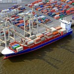 Bild: Container-Beladung © HHM / Michael Lindner