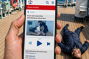 App MediSee © Philipp Langenbuch