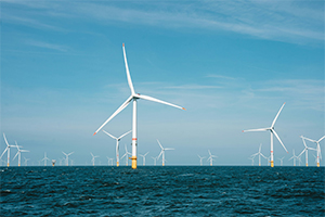 Windpark © Jesse de Meulenaere / Unsplash