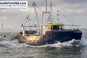 Fischutter der Zukunft, Desingentwurf © judel / vrolijk & Co