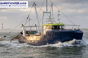 Fischutter der Zukunft, Desingentwurf © judel / vrolijk & Co