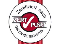 ISO-Zertifikat (klein)