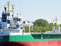 MV Unden im Nord-Ostsee-Kanal_Heckansicht