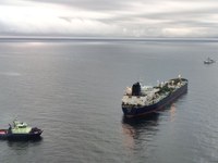 Tanker "Eagle S" © Finnish Border Guard