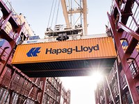 Berlin Express: 23.664 Standardcontainer können transportiert werden © Hapag Lloyd www.hapag-lloyd.com