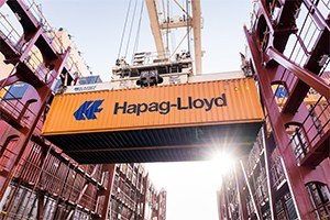Berlin Express: 23.664 Standardcontainer können transportiert werden © Hapag Lloyd www.hapag-lloyd.com