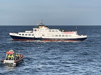 MS Binz mit KB BPOL SEE ©BSH