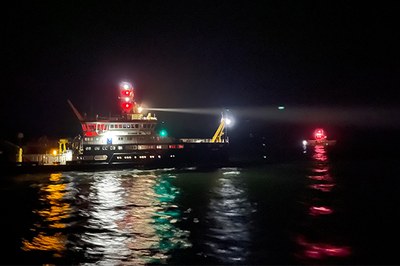 ATAIR und HERMANN MARWEDE © DGzRS