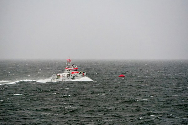 BSH und DGzRS © J. Kallauch