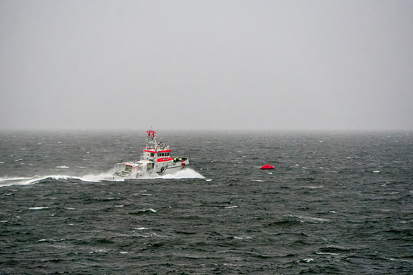 BSH und DGzRS © J. Kallauch