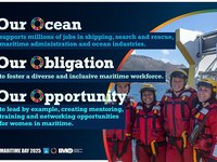 World Maritime Day 1 © International Maritime Organization, IMO