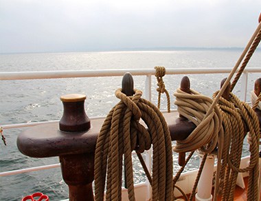 An Bord der Alexander v. Humboldt II © Christian Bubenzer