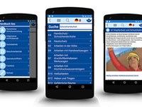 App Handbuch-See © Seeärztlicher Dienst / BG Verkehr
