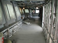 Umbau eines Schiffes