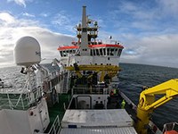 Atair Arbeitsdeck © BSH