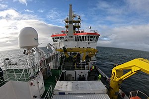 Atair Arbeitsdeck © BSH