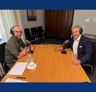 Deutsche Flagge im HANSA-Podcast