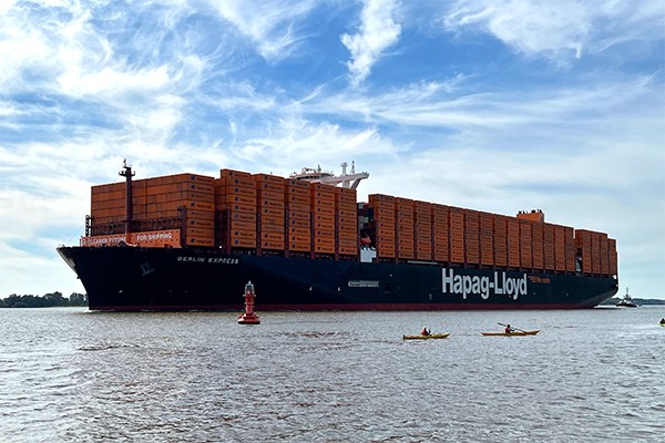 Berlin Express © Hapag-Lloyd / PL
