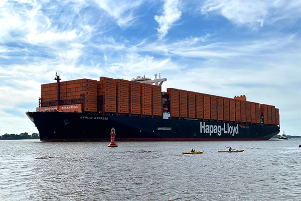 Berlin Express © Hapag-Lloyd / PL