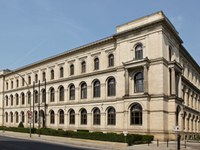 Gebäude des BMVI in Berlin