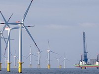 Windpark © BSH