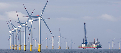 Windpark © BSH