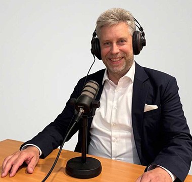 Einflaggungsmanager Christian Bubenzer beim HANSA-Podcast