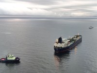Tanker "Eagle S" © Finnish Border Guard