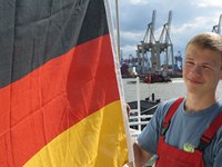 Deutsche Flagge (klein)