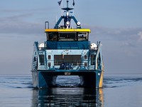 E-Katamaran "Frisia E-I" © Norden-Frisia