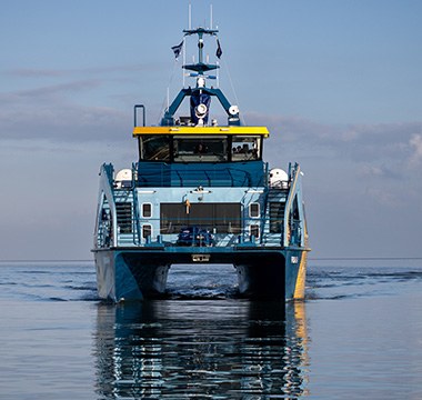 E-Katamaran "Frisia" © Reederei Norden-Frisia