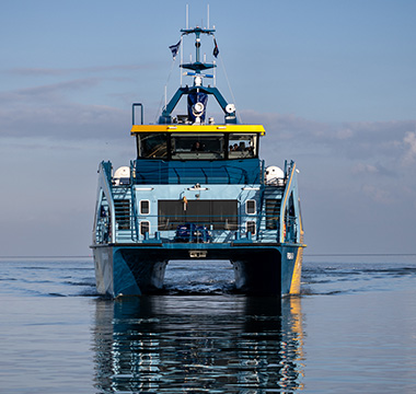 E-Katamaran "Frisia E-I" © Norden-Frisia