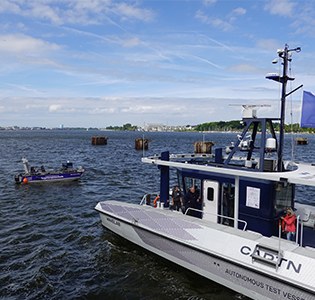 Fachkonferenz „Neue Technologien und Testfelder für Wasserstraßen und Häfen“ © Bundesamt für Seeschifffahrt und Hydrographie (BSH)
