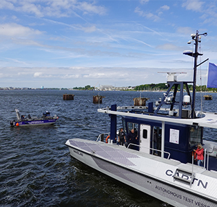 Fachkonferenz „Neue Technologien und Testfelder für Wasserstraßen und Häfen“ © Bundesamt für Seeschifffahrt und Hydrographie (BSH)