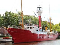 Feuerschiff "Amrumbank/Deutsche Bucht"