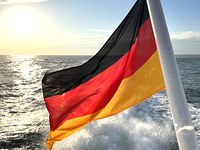 Deutsche Flagge 400 x 600 Christian Bubenzer