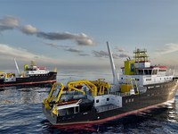 Bild 3 Computersimulation © Gondan Shipyard / Seaplace
