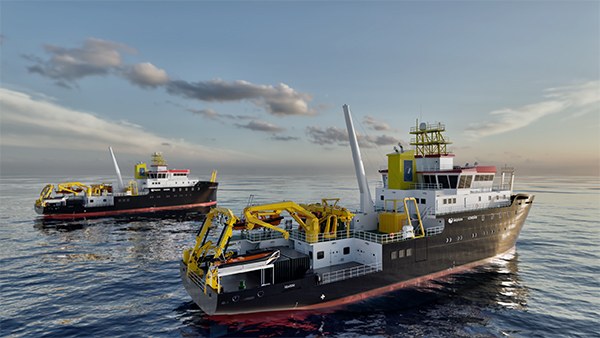 Bild 3 Computersimulation © Gondan Shipyard / Seaplace