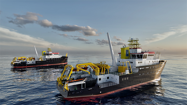 Bild 3 Computersimulation © Gondan Shipyard / Seaplace
