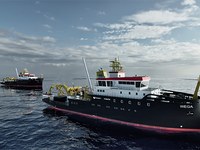 Bild 1 Computersimulation © Gondan Shipyard / Seaplace