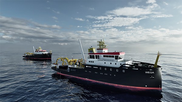 Bild 1 Computersimulation © Gondan Shipyard / Seaplace