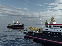 Bild 2 Computersimulation © Gondan Shipyard / Seaplace