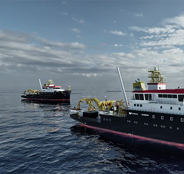 Bild 2 Computersimulation © Gondan Shipyard / Seaplace