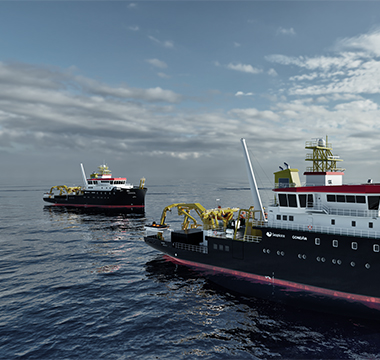 Bild 2 Computersimulation © Gondan Shipyard / Seaplace